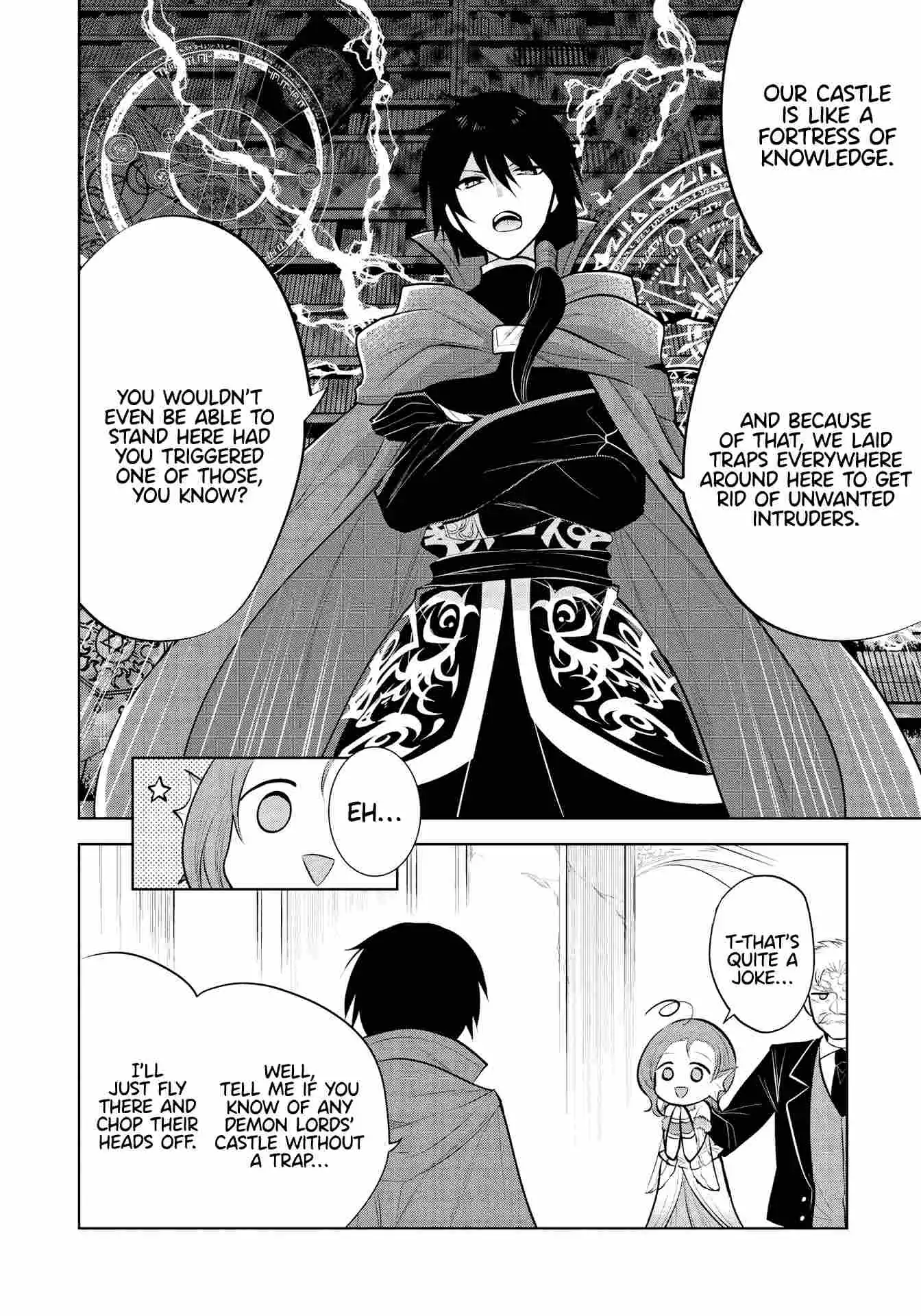 Maou no Ore ga Dorei Elf wo Yome ni Shitanda ga, Dou Medereba Ii? Chapter 36 14